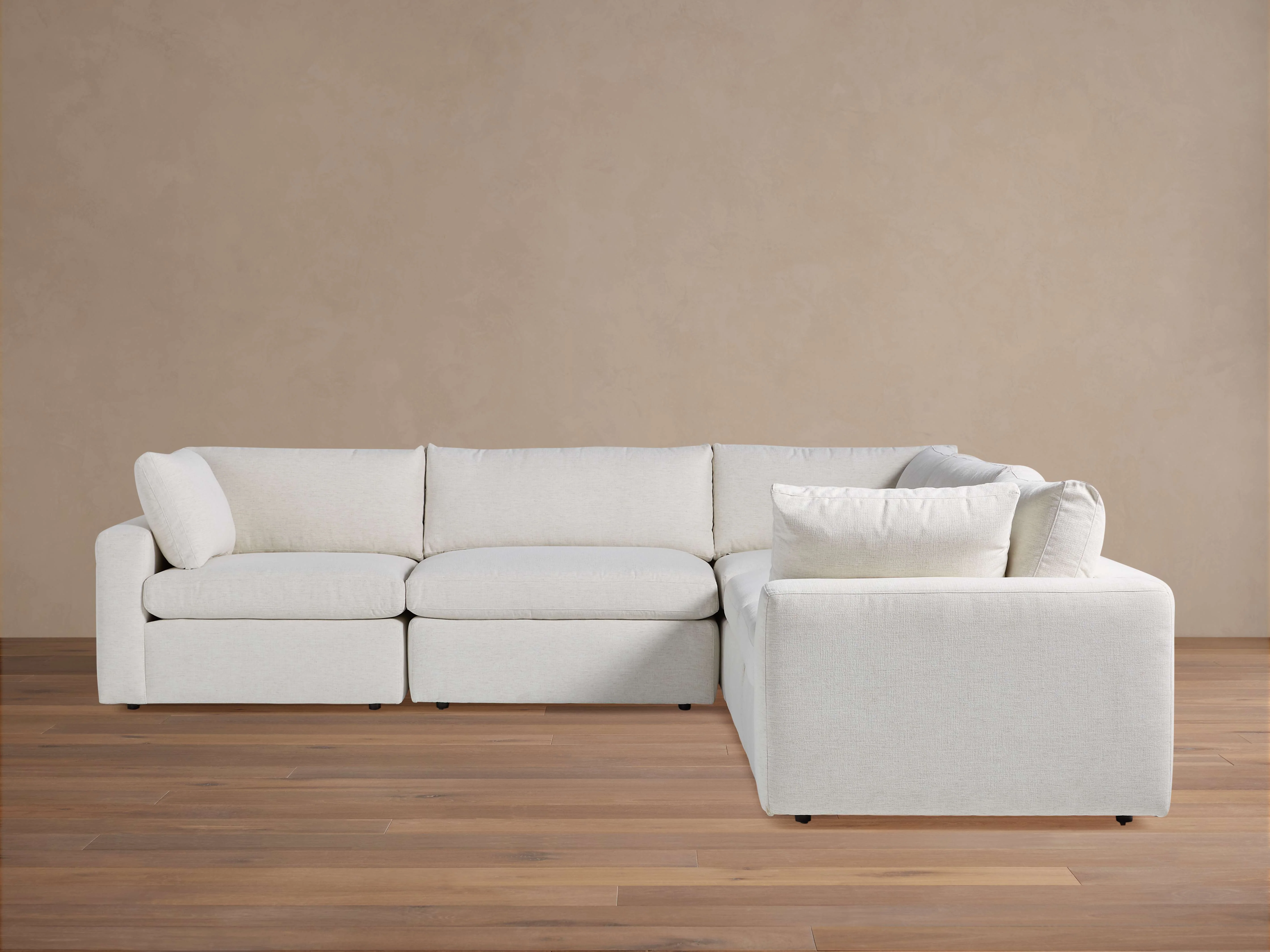 Beale Five-Piece Corner Sectional - Arhaus