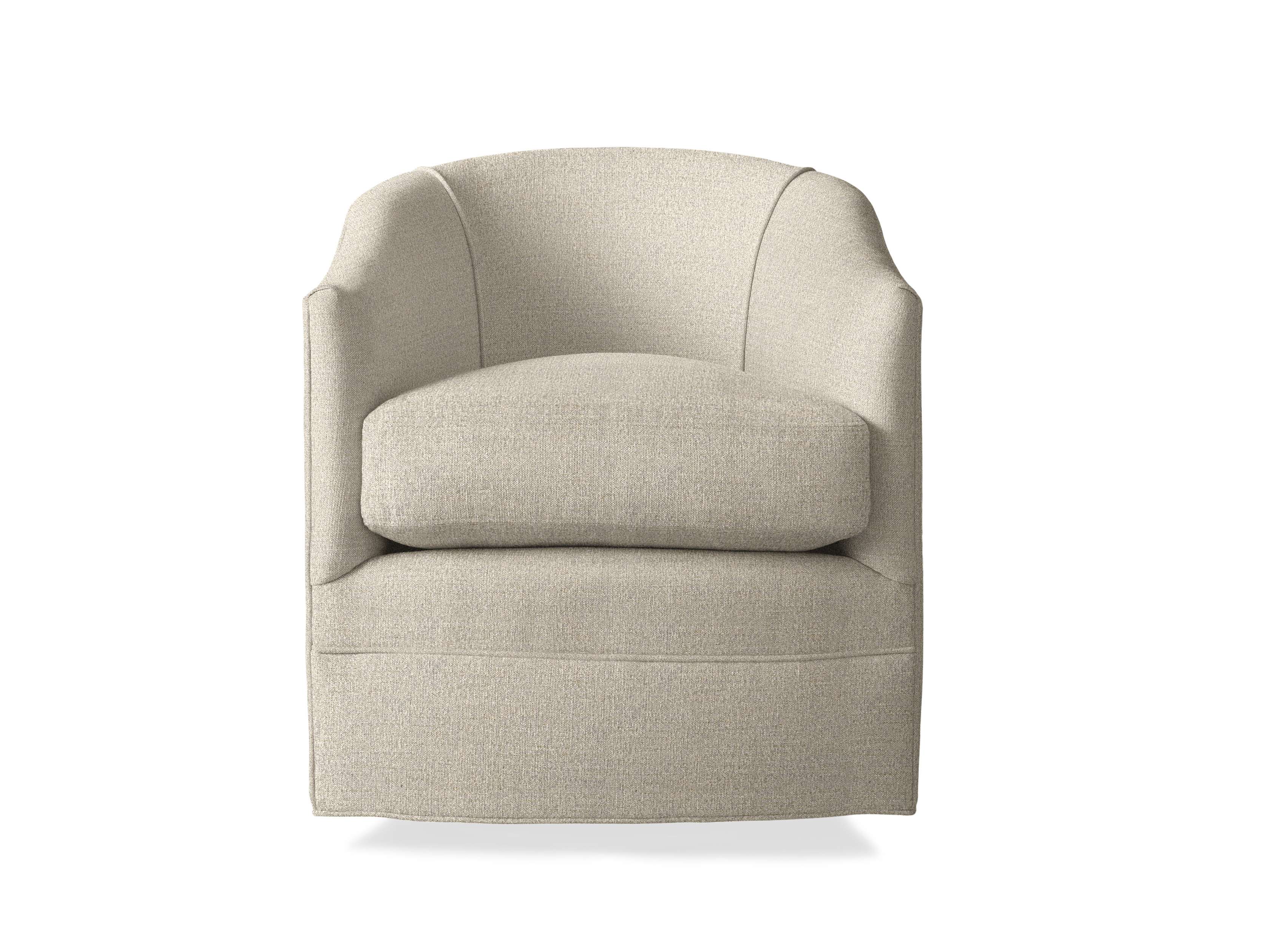 Giles Swivel Chair - Arhaus