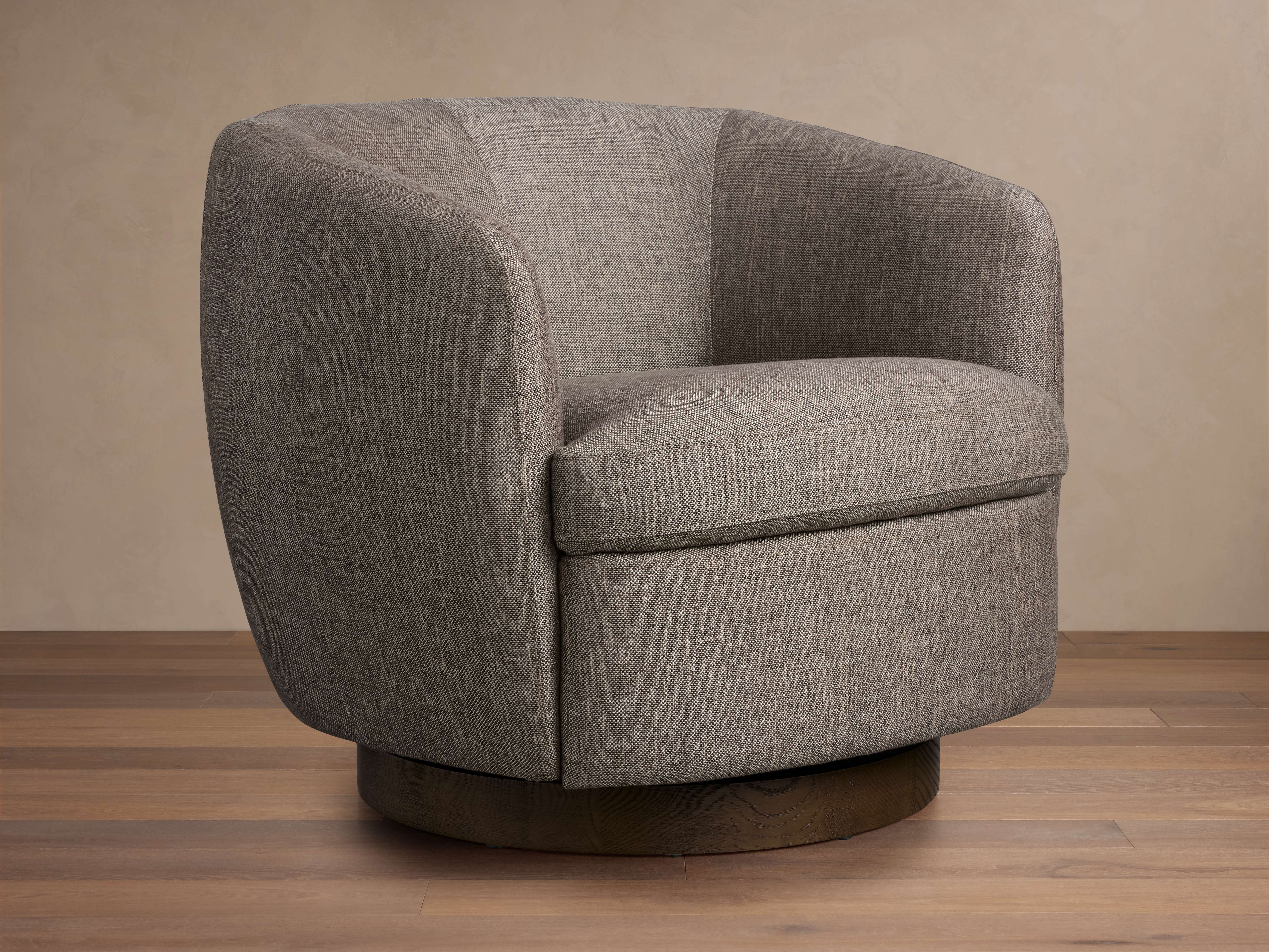 Cerrito Swivel Chair - Arhaus