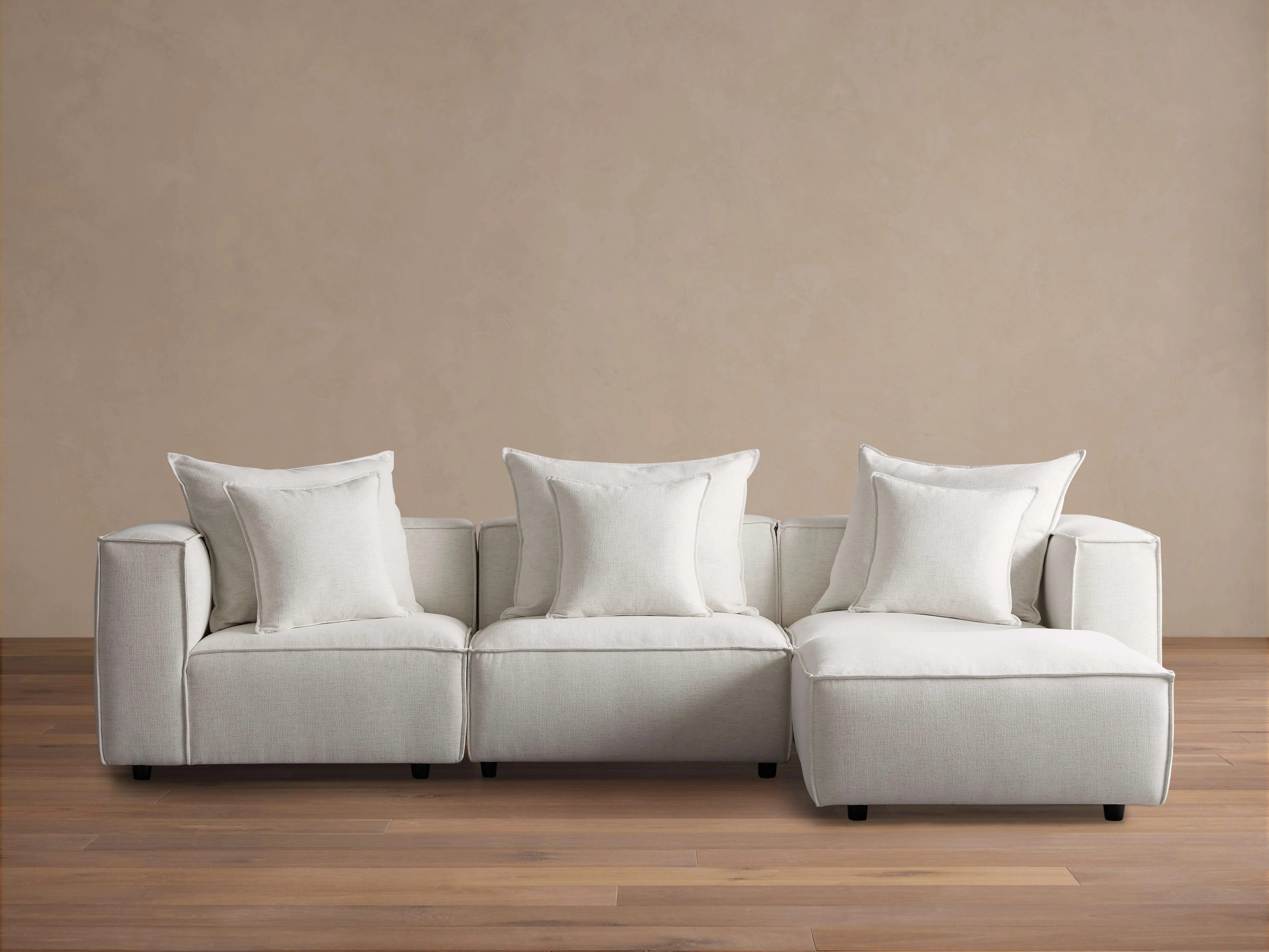 Arhaus Coburn Sectional Reviews